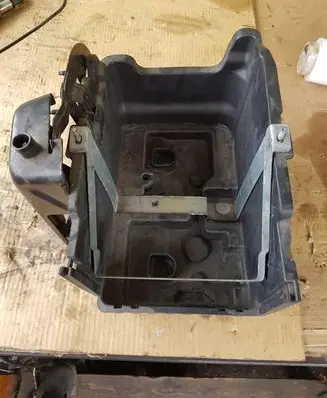Ford Transit Battery box tray 