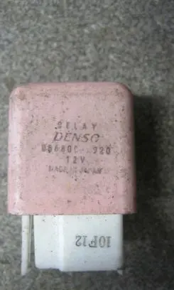 Mitsubishi Pajero Other relay 0568002920