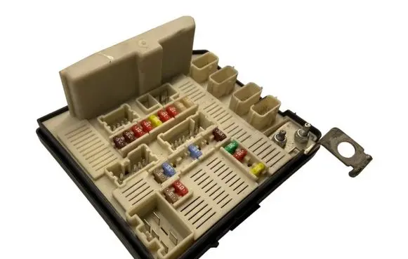 Renault Scenic II - Grand scenic II Fuse box set 8200481866
