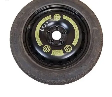 Mercedes-Benz E W212 R17 spare wheel A2124000002