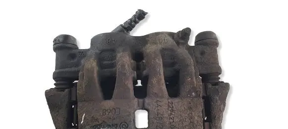 Peugeot Boxer Front brake caliper 