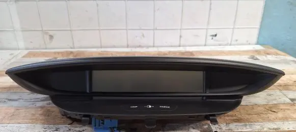 Citroen C4 I Speedometer (instrument cluster) P96613462ZD 281164004 NS6221785