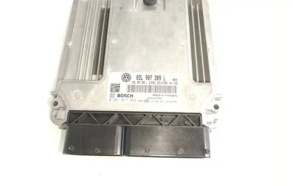 Volkswagen Transporter - Caravelle T5 Engine control unit/module 03L907309L 0281017554