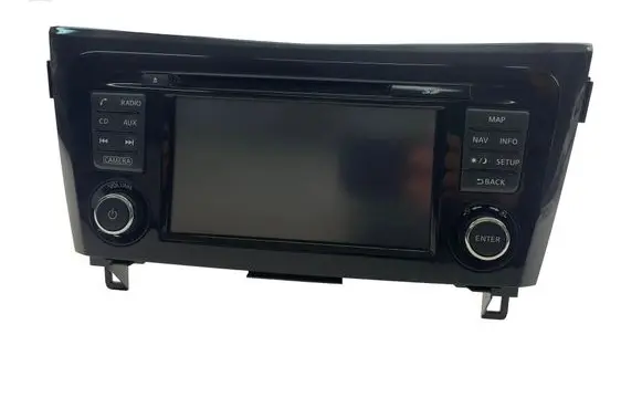 Nissan Qashqai Radio/CD/DVD/GPS head unit 259154ET1A