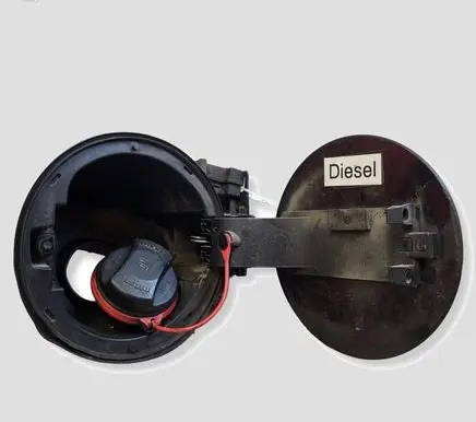 Opel Zafira C Fuel tank cap 13394541 498166255