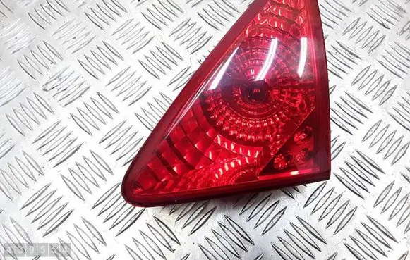 Peugeot 3008 I Tailgate rear/tail lights 9683460980
