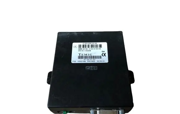 Mercedes-Benz C W203 Voice control module 2038203326