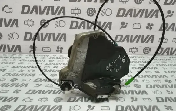 Toyota RAV 4 (XA30) Front door lock 6D2111