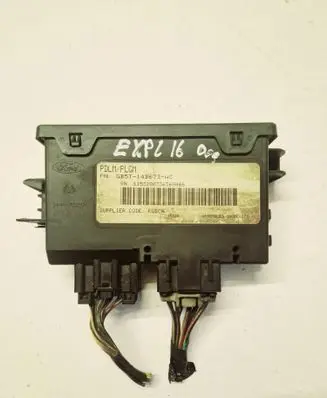Ford Explorer V Tailgate/trunk control unit/module GB5T14B673AC GB5T14B673