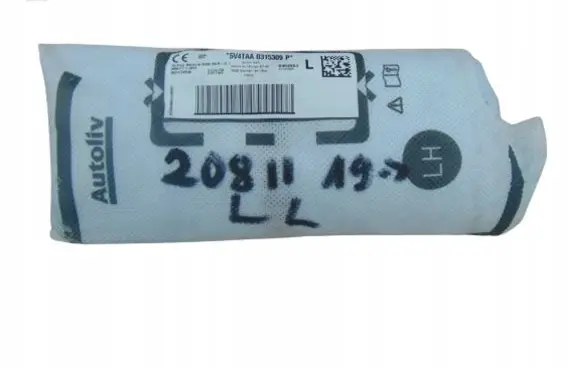 Peugeot 208 Seat airbag 9821954880