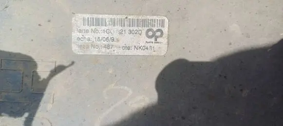 Volkswagen New Beetle Rear arch trim 1C0821302D AC0815069