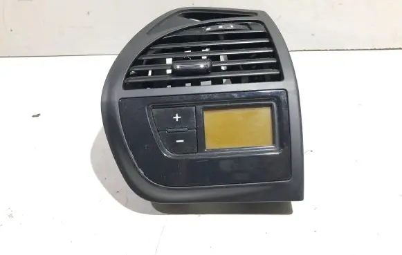 Citroen C4 Grand Picasso Climate control unit 9659627477