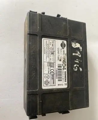 Nissan Almera N16 Comfort/convenience module 5WK48511 7102005933 28551