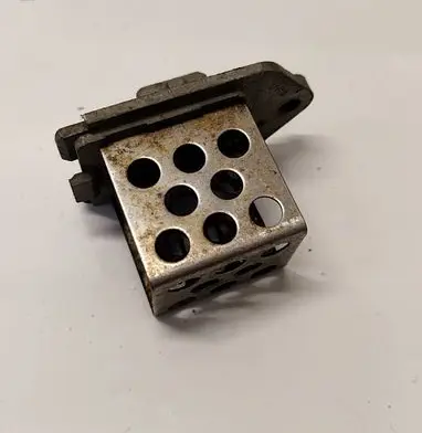 Peugeot 406 Heater blower motor/fan resistor 9641212580