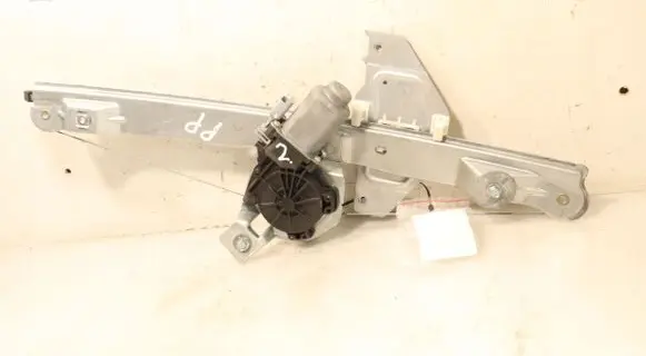 Front window lifting mechanism without motor