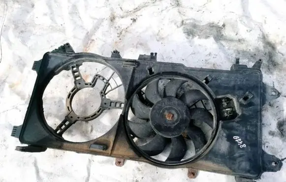 Fiat Doblo Radiator cooling fan shroud 872800600 841800300