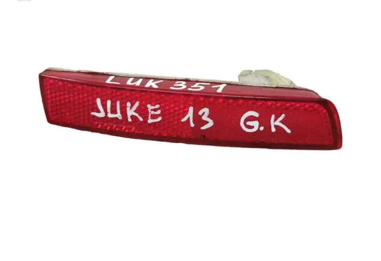 Rear tail light reflector