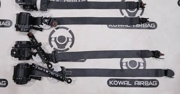 Hyundai Ioniq 5 Set of seat belts 291221 ZAC1400D