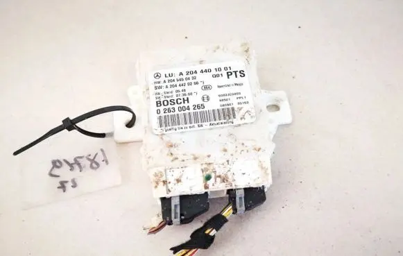 Mercedes-Benz C AMG W204 Parking PDC control unit/module a2044401001 a2045450432