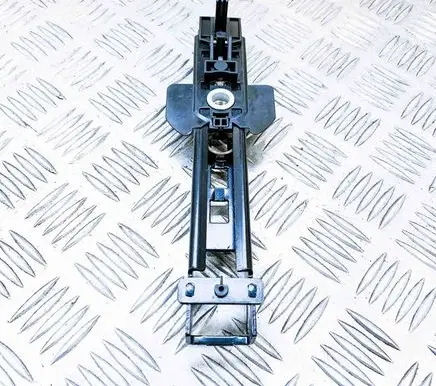 Skoda Superb B6 (3T) Seat belt adjustment motor 560927324 8E0857833A