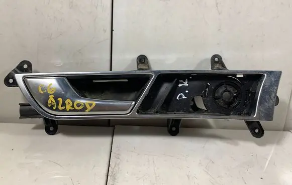 Audi A6 Allroad C6 Front door interior handle 4F0837019B