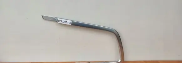 Volvo XC60 Rear door glass trim molding