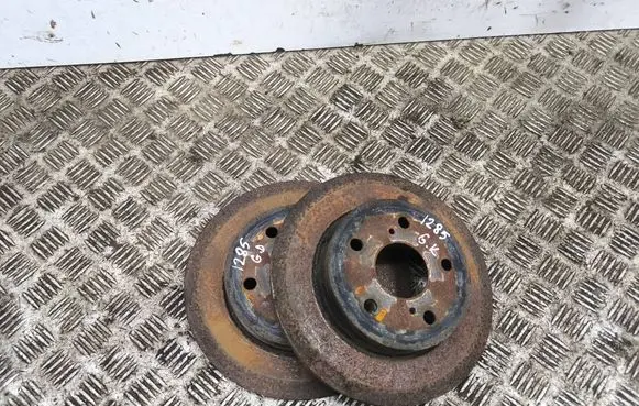 Toyota Corolla E210 E21 Rear brake disc