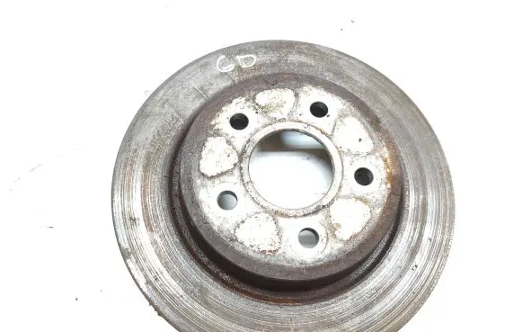 Rear brake disc