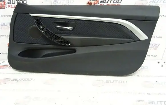 BMW 4 F32 F33 Front door card panel trim