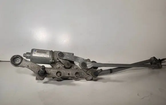 Audi Q7 4L Front wiper linkage and motor 4L1955119 4L1910113