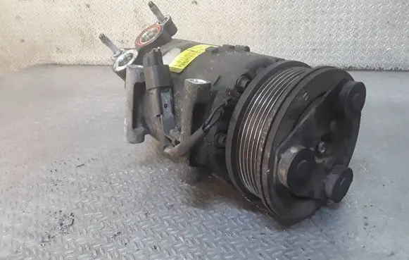 Ford Mondeo MK IV Air conditioning (A/C) compressor (pump) AV6N19D629BC