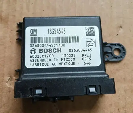 Opel Meriva B Other devices