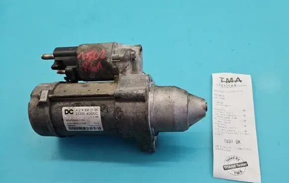 Infiniti Q50 Starter motor 23300-4GD0C IMPRK1502861