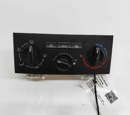 Citroen Jumpy Interior fan control switch 00006451XR