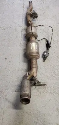 Volkswagen PASSAT B8 Muffler/silencer 05L131701G 05L131701F