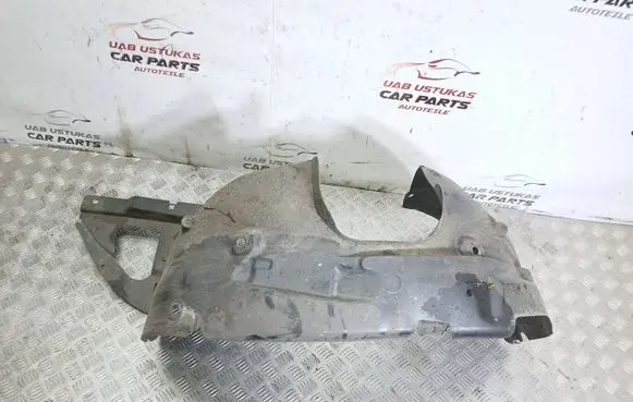 Peugeot 2008 I Front wheel arch liner splash guards