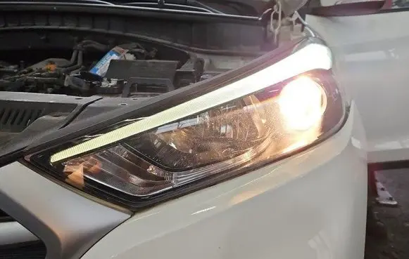 Hyundai Tucson TL Headlight/headlamp 92101-D3 IMPRK1483076