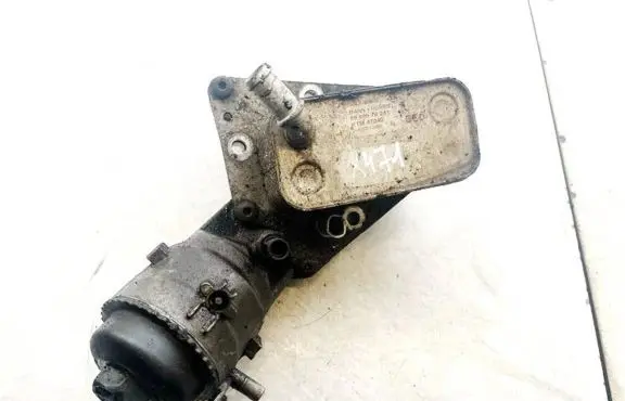 Opel Vectra C Oil filter cover 5989070241