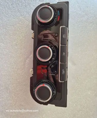 Volkswagen PASSAT B7 Climate control unit 7N0907426K 5HB009751-50