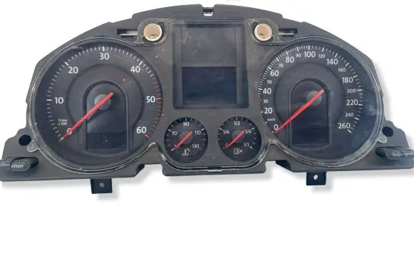 Volkswagen PASSAT B6 Speedometer (instrument cluster) A2C53194181