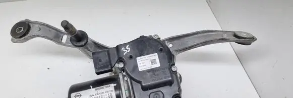 Opel Zafira C Front wiper linkage and motor W000027364