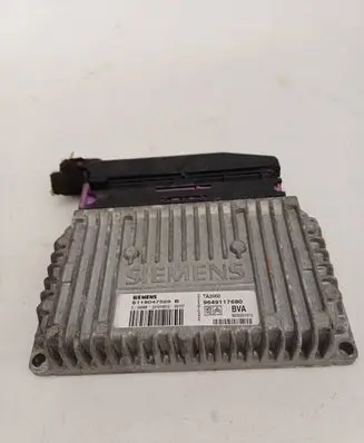Peugeot 307 Gearbox control unit/module 8200031512 S118047529B 9649117680