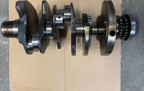 Audi A6 S6 C6 4F Crankshaft 