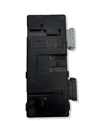 Peugeot 607 Seat control module 9638960380