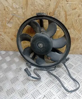 Volkswagen PASSAT B5 Air conditioning (A/C) fan (condenser) 