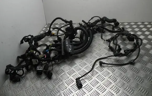 BMW 2 F46 Engine installation wiring loom 8672131 VD14184DEFEKTAS