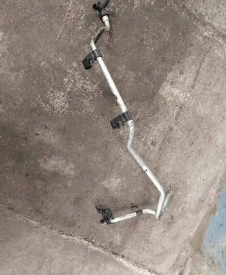 Nissan Navara D40 Coolant pipe/hose 