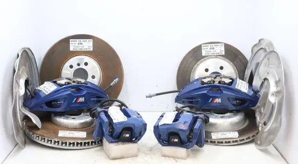 BMW X6 G06 Brake discs and calipers set 6891312MWGK478 6891312 6875283MWGK47