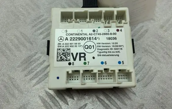 Mercedes-Benz GLC X253 C253 Door control unit/module A2229001614