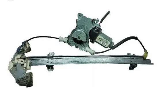 Nissan Almera Tino Front door window regulator with motor 400601T3